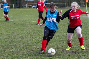 Bild 195 - B-Juniorinnen Kieler MTV - SG Wilstermarsch/Bei : Ergebnis: 2:2